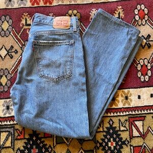 Levi's Low Pro Straight Denim Jeans